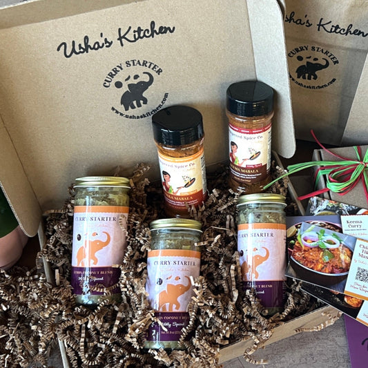 Curry Starter & Tempered Spice Co.  SIGNATURE GIFT BOX SET - FREE Shipping